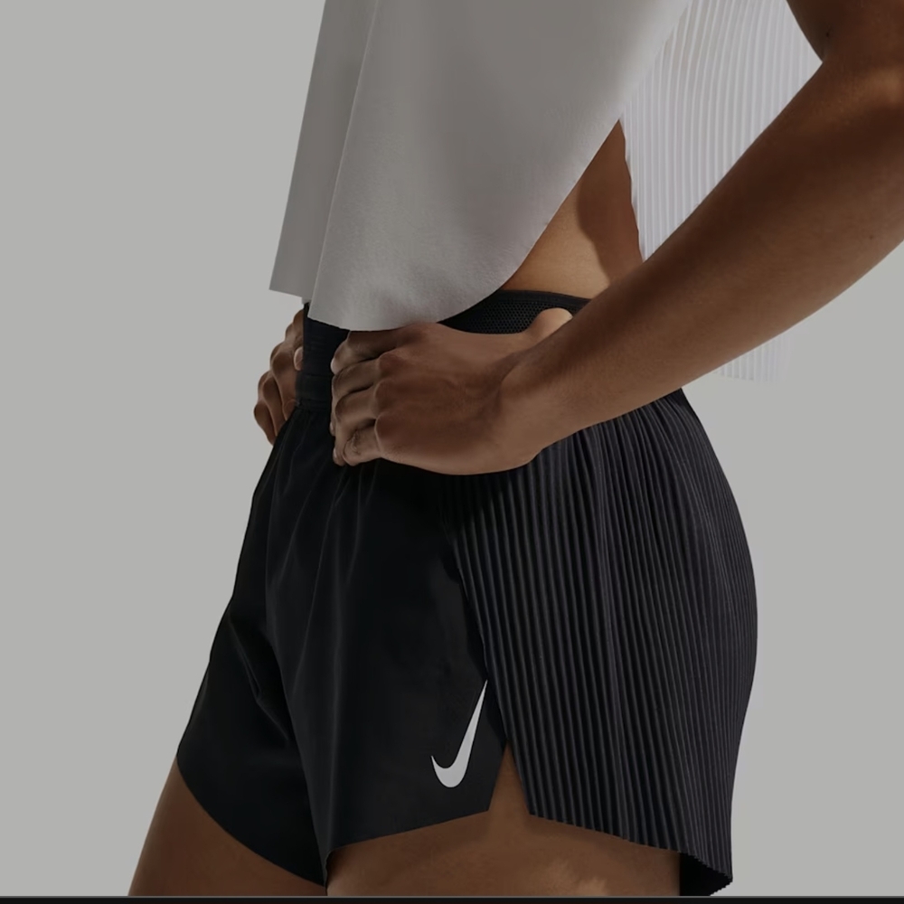 Nike Aeroswift Blue Running Shorts Sz L - Picture 12 of 15